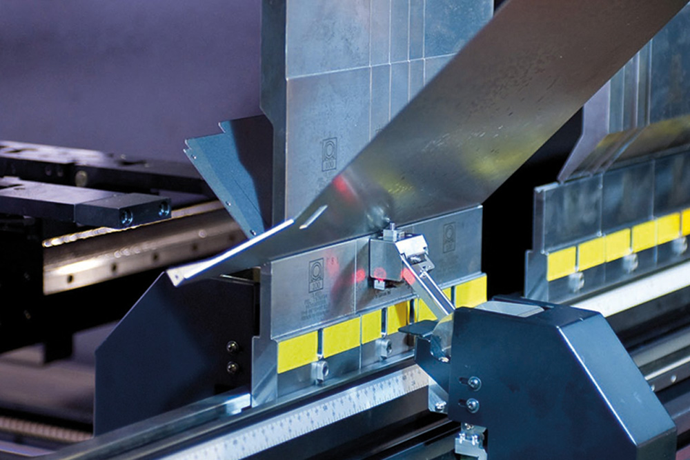 forming and pressing machine at universal fabrications