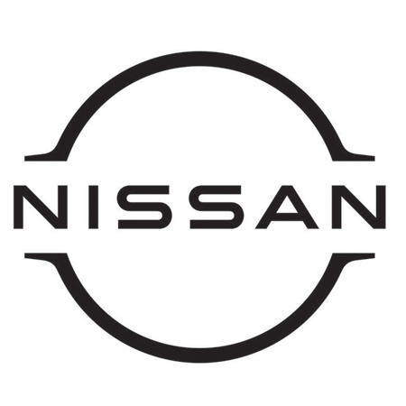 Nissan logo for work by automotive sheet metal work company