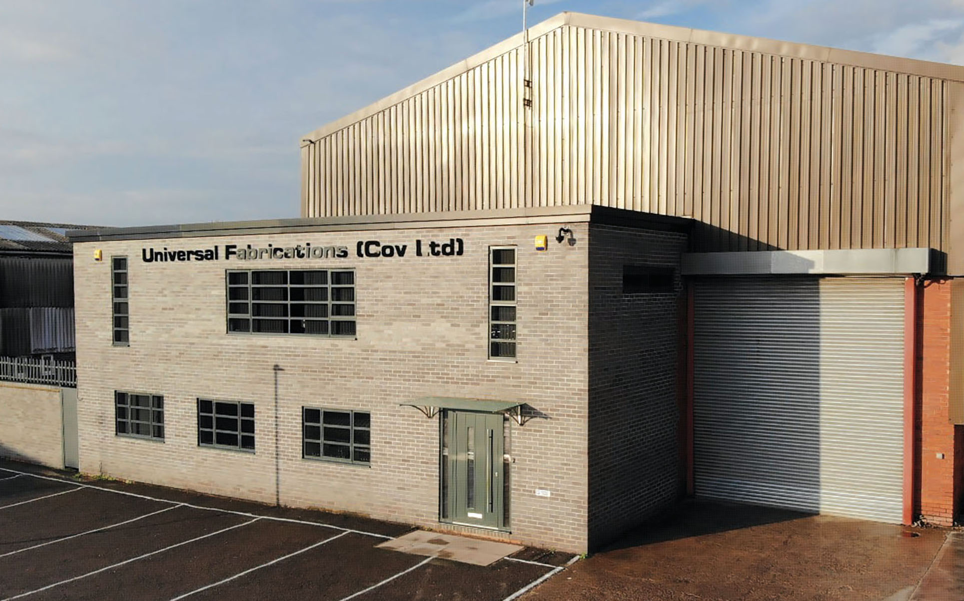 Universal Fabrications (Coventry) Ltd Sheet Metal Manufacturers UK