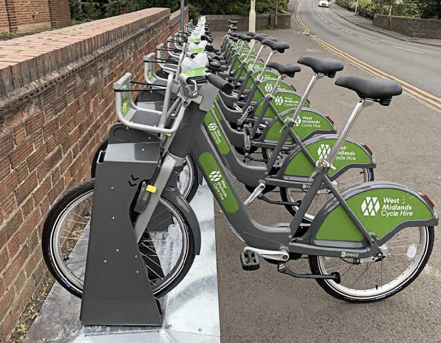 cycle hire scheme docking solution energy fabrication company