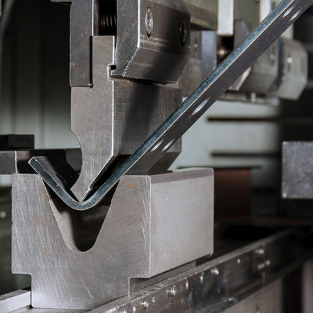 sheet metal fabrication bending machine