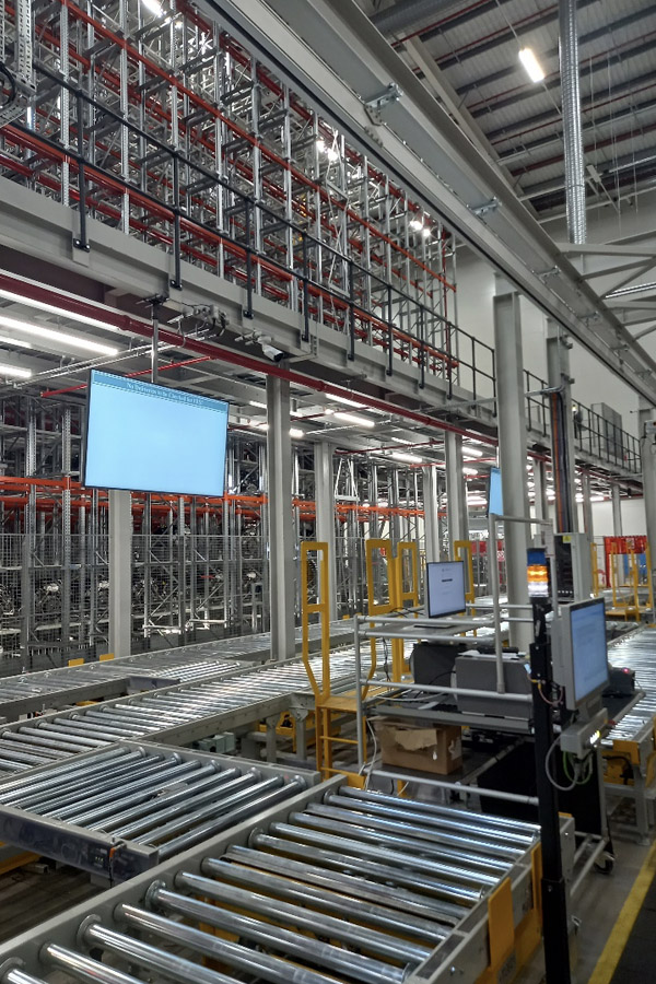 BMW Automated Engine Stores at Birmingham