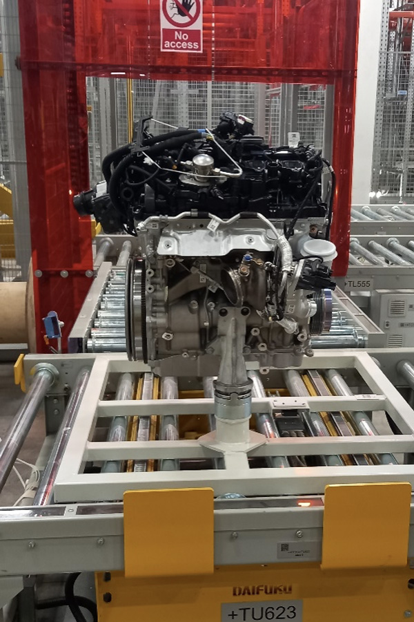 BMW Engine Stillage sheet metal prototype Birmingham