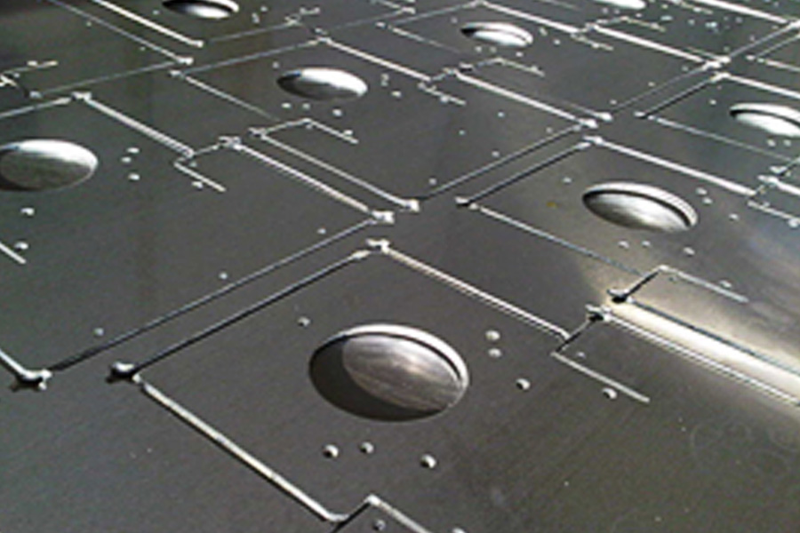 metal punched part manufactured in uk fabrication company