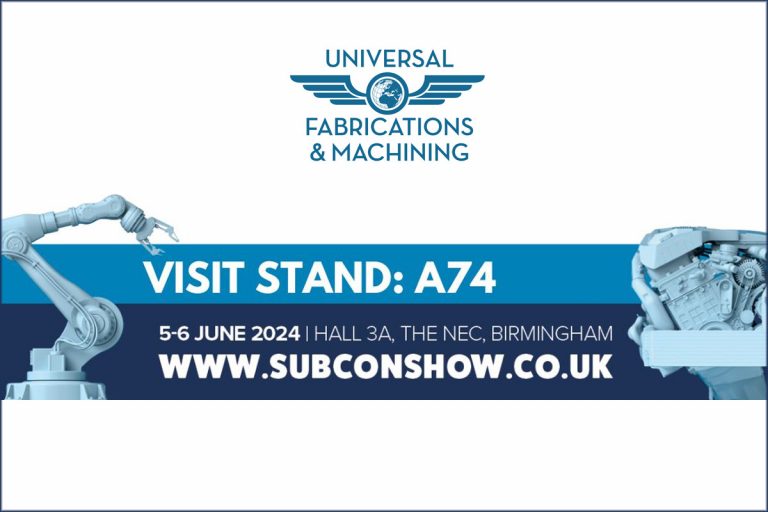 Universal Fabrications (Coventry) Ltd logo for exhibiting at Subcon2024