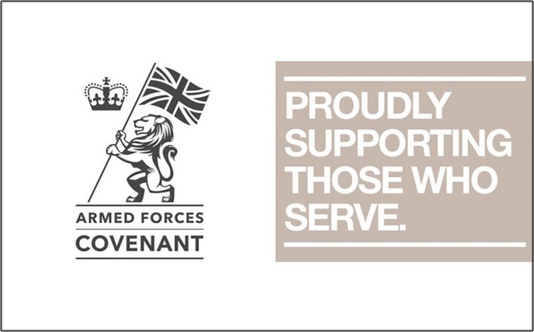 Universal Fabrication Signs Armed Forces Covenant