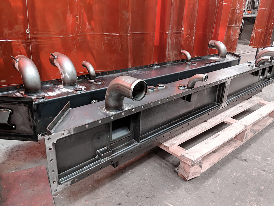 large welded fabrication manufactured by sheet metal fabrication company Universal Fabrications