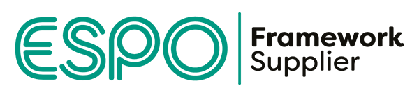 Espo framework supplier logo for Universal Fabrications (Coventry) Ltd manufacturing street furniture