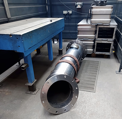 large complex metal fabrications part manufactured by metal fabricators serving Redditch