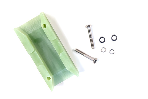 tufnol machined part manufactured by Universal Fabrications (Cov) Ltd