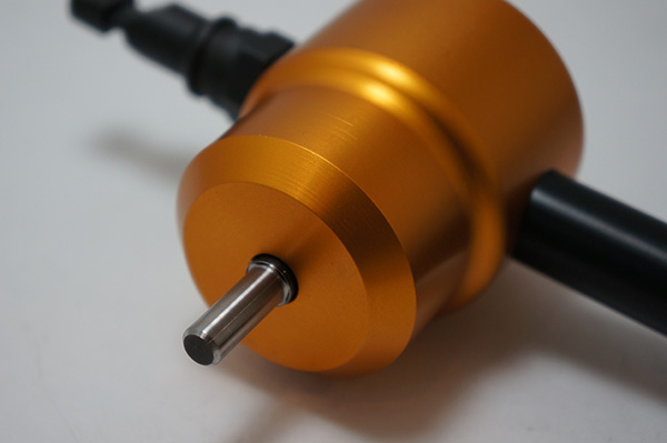 metal paint finishing aluminium anodised part representing Universal Fabrications (Coventry) services