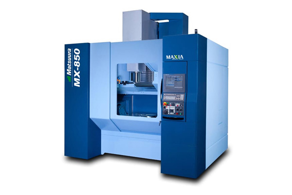 Matsuura MX 850 5 axis milling machine at Universal Fabrications