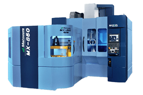 Matsuura MX850-pc4 5 axis milling machine