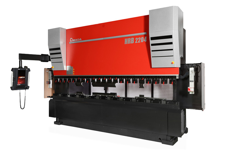 Amada HFP 220 break press at Universal Fabrications